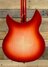 Apr 2022 Rickenbacker 330/6 , Fireglo: Body - Rear