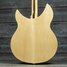 Apr 2022 Rickenbacker 330/6 , Mapleglo: Body - Rear
