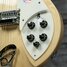 Rickenbacker 330/6 , Mapleglo: Close up - Free