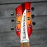 Rickenbacker 330/6 , Fireglo: Headstock