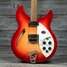 Rickenbacker 330/6 , Fireglo: Body - Front