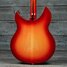 Apr 2022 Rickenbacker 330/6 , Fireglo: Body - Rear