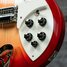 Rickenbacker 330/6 , Fireglo: Close up - Free