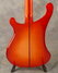 May 1973 Rickenbacker 4001/4 , Fireglo: Body - Rear