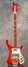 Rickenbacker 4001/4 , Fireglo: Full Instrument - Front
