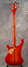 Rickenbacker 4001/4 , Fireglo: Full Instrument - Rear