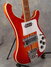 Rickenbacker 4001/4 , Fireglo: Close up - Free