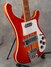 Rickenbacker 4001/4 , Fireglo: Close up - Free