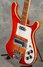 Rickenbacker 4001/4 , Fireglo: Close up - Free2