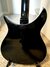 Jul 2002 Rickenbacker 350/6 V63, Jetglo: Body - Rear