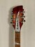 Rickenbacker 360/12 , Fireglo: Headstock