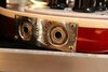 Rickenbacker 4003/4 , Ruby Pearlstars (RPS): Close up - Free