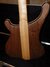 Jul 2018 Rickenbacker 4003/4 , Natural Walnut: Body - Rear