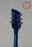 Rickenbacker 620/6 , Midnightblue: Headstock - Rear