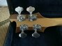 Rickenbacker 4001/4 V63, Mapleglo: Headstock - Rear