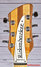 Rickenbacker 360/6 , Natural Walnut: Headstock