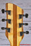 Rickenbacker 360/6 , Natural Walnut: Headstock - Rear