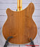Sep 2015 Rickenbacker 360/6 , Natural Walnut: Body - Rear