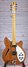Rickenbacker 360/6 , Natural Walnut: Full Instrument - Front