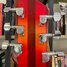 Rickenbacker 330/6 , Fireglo: Headstock - Rear