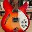 Rickenbacker 330/6 , Fireglo: Body - Front