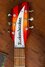 Rickenbacker 350/6 V63, Fireglo: Headstock
