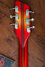 Rickenbacker 350/6 V63, Fireglo: Headstock - Rear