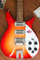 Rickenbacker 350/6 V63, Fireglo: Body - Front