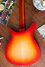 Feb 2021 Rickenbacker 350/6 V63, Fireglo: Body - Rear