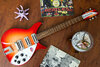 Rickenbacker 350/6 V63, Fireglo: Full Instrument - Front