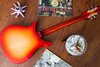 Rickenbacker 350/6 V63, Fireglo: Full Instrument - Rear