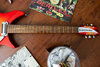 Rickenbacker 350/6 V63, Fireglo: Neck - Front
