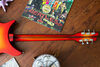Rickenbacker 350/6 V63, Fireglo: Neck - Rear