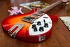 Rickenbacker 350/6 V63, Fireglo: Close up - Free