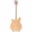 Rickenbacker 360/6 , Mapleglo: Full Instrument - Rear