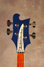 Aug 1983 Rickenbacker 4001/4 , Azureglo: Headstock