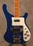 Rickenbacker 4001/4 , Azureglo: Body - Front