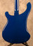 Aug 1983 Rickenbacker 4001/4 , Azureglo: Body - Rear