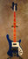 Rickenbacker 4001/4 , Azureglo: Full Instrument - Front
