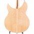 Apr 2022 Rickenbacker 330/6 , Mapleglo: Body - Rear