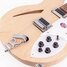 Rickenbacker 330/6 , Mapleglo: Close up - Free