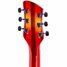 Rickenbacker 330/6 , Fireglo: Headstock - Rear