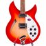 Rickenbacker 330/6 , Fireglo: Body - Front