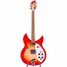 Rickenbacker 330/6 , Fireglo: Full Instrument - Front