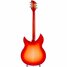 Rickenbacker 330/6 , Fireglo: Full Instrument - Rear