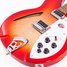 Rickenbacker 330/6 , Fireglo: Close up - Free