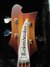 Rickenbacker 4003/4 CB Checkered Binding, Autumnglo: Headstock