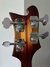 Rickenbacker 4003/4 CB Checkered Binding, Autumnglo: Headstock - Rear