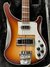 Rickenbacker 4003/4 CB Checkered Binding, Autumnglo: Body - Front