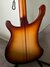 Mar 2022 Rickenbacker 4003/4 CB Checkered Binding, Autumnglo: Body - Rear